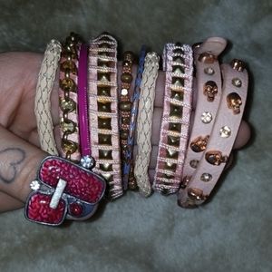 9 Bracelets and 1 Ring